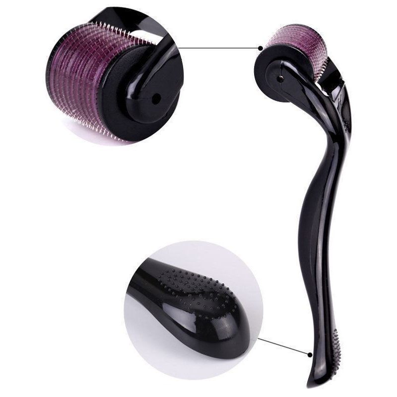 Rotella 540 microaghi 1mm terapia pelle pelle trattamento bellezza rughe antiage