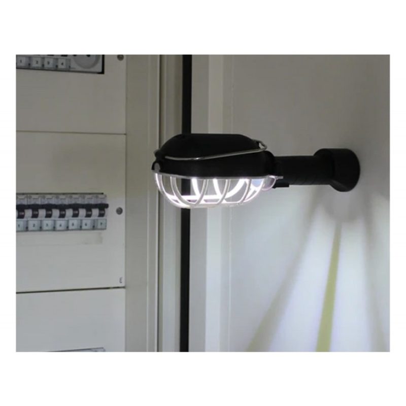 Hongu LAMPADA TORCIA LAVORO CALAMITA PORTATILE LED FARO DA OFFICINA...