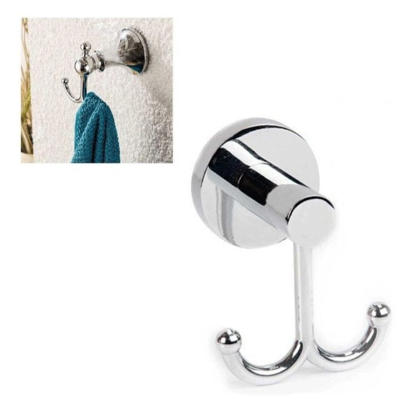 Hongu GANCIO APPENDIABITI BAGNO MURO GANCI ASCIUGAMANI CASA CROMATO...