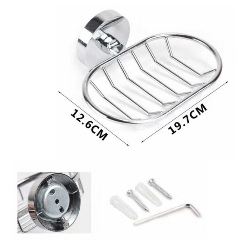 Hongu Porta saponetta sapone supporto arredo casa da bagno doccia c...