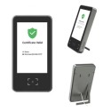 Scanner Lettore QR Code Verifica Green Pass Wifi 5" totem Reader Supporto