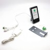 Hongu Scanner Lettore QR Code Verifica Green Pass Wifi 5" totem Rea...