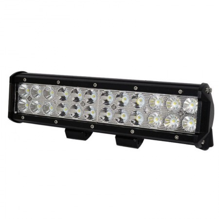FARO FARETTO LED 72W LUCE LAMPADA  AUTO BARCA CAMION SUV FUORISTRADA  CAMION
