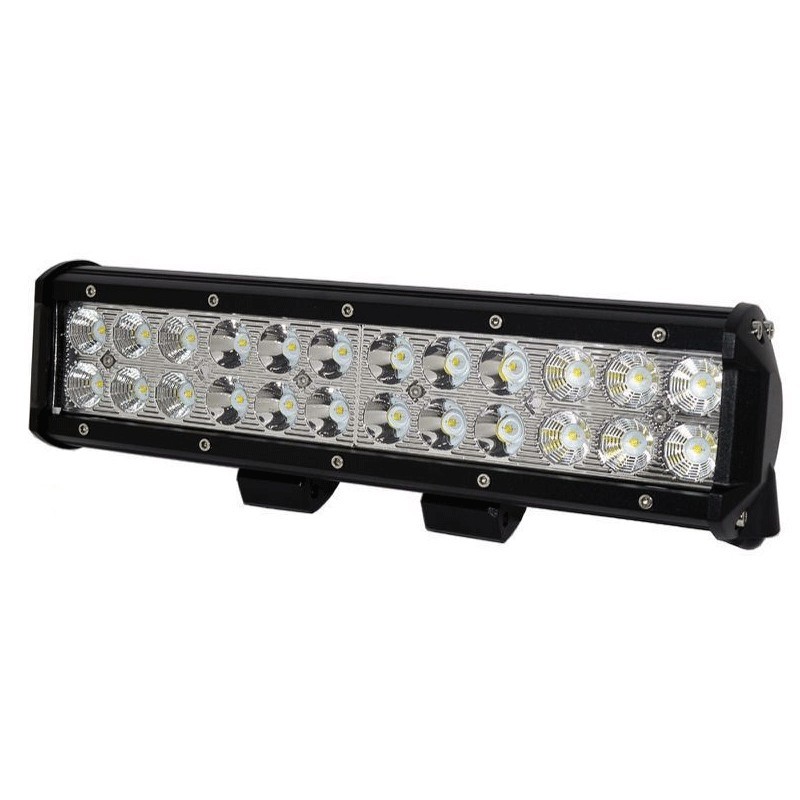 FARO FARETTO LED 72W LUCE LAMPADA  AUTO BARCA CAMION SUV FUORISTRADA  CAMION