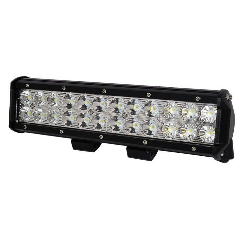 Hongu FARO FARETTO LED 72W LUCE LAMPADA AUTO BARCA CAMION SUV FUORI...