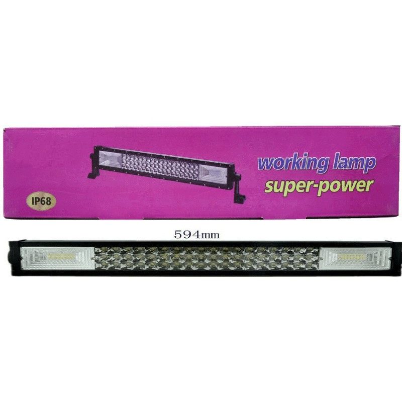 Hongu FARO FARETTO LED 270W LUCE LAMPADA AUTO BARCA CAMION SUV FUOR...