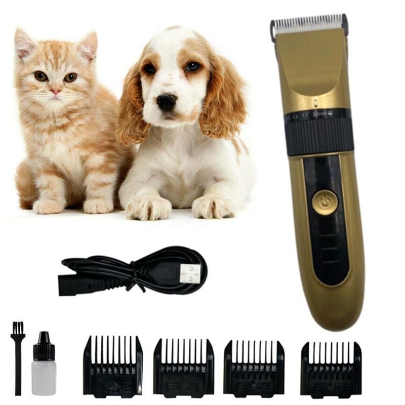 Tosatrice senza fili cani gatti rasoio elettrico tosa tosatore animali rasacane