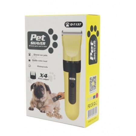 Tosatrice senza fili cani gatti rasoio elettrico tosa tosatore animali rasacane