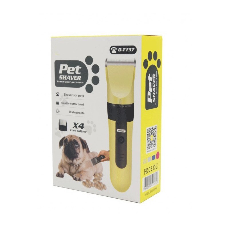 Tosatrice senza fili cani gatti rasoio elettrico tosa tosatore anim...