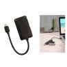 Hongu Hub Sdoppiatore 4 Porte USB 3.0 Multi Porta Laptop SS PC Note...