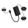 Hongu Hub Sdoppiatore 4 Porte USB 3.0 Multi Porta Laptop SS PC Note...