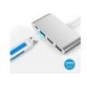 Hongu Hub Sdoppiatore USB su USB 3.0 2.0 Adattatore cavo tipo-C car...