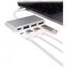 Hongu Hub Sdoppiatore USB su USB 3.0 2.0 Adattatore cavo tipo-C car...