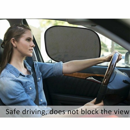 Tendina parasole per auto da sole laterali Anti UV anti sole vetri finestrino