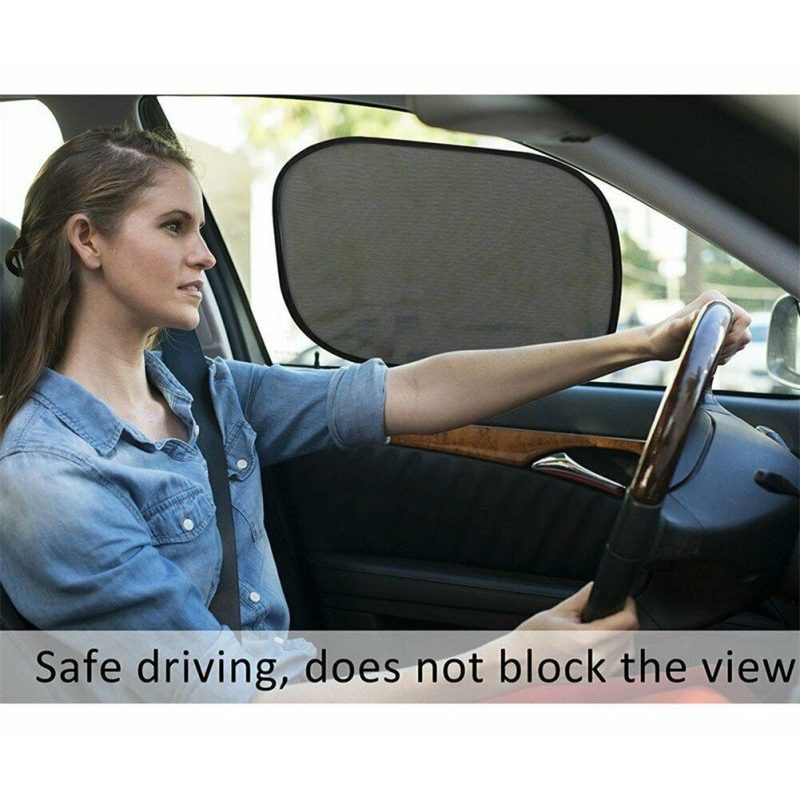 Hongu Tendina parasole per auto da sole laterali Anti UV anti sole ...