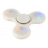 10x fidget spinner antistres cuscinetto sfera rilassante antistres tascabile LED