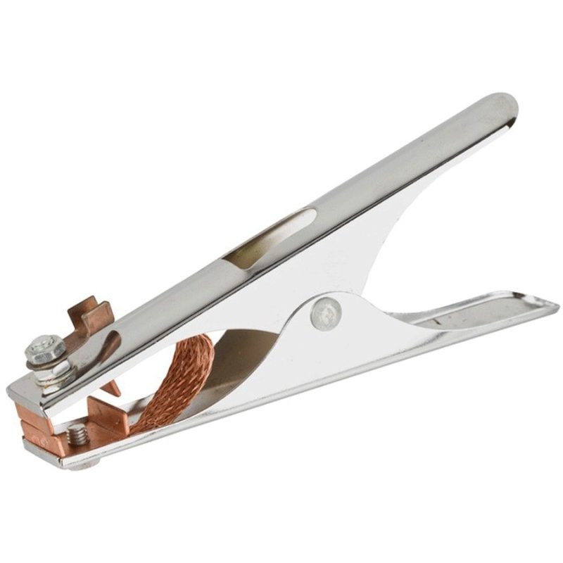 Hongu PINZA DI MASSA SALDATURA 300 AMP MORSETTO TENAGLIA PER FILO S...