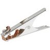 Hongu PINZA DI MASSA SALDATURA 300 AMP MORSETTO TENAGLIA PER FILO S...
