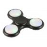 10x fidget spinner antistres cuscinetto sfera rilassante antistres tascabile LED
