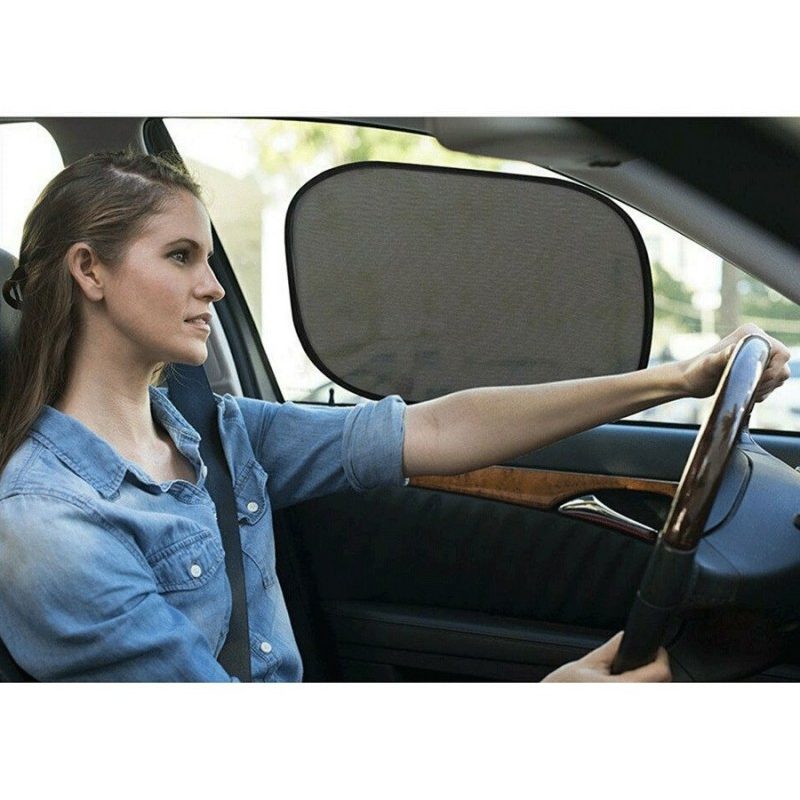 Hongu 2 Tendina parasole per auto da sole laterali Anti UV anti sol...