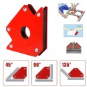 SQUADRA MAGNETICA PER SALDATURA POSIZIONATORE SUPPORTO ANGOLARE CALAMITA 22 KG