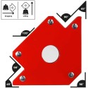 SQUADRA MAGNETICA PER SALDATURA POSIZIONATORE SUPPORTO ANGOLARE CALAMITA 22 KG
