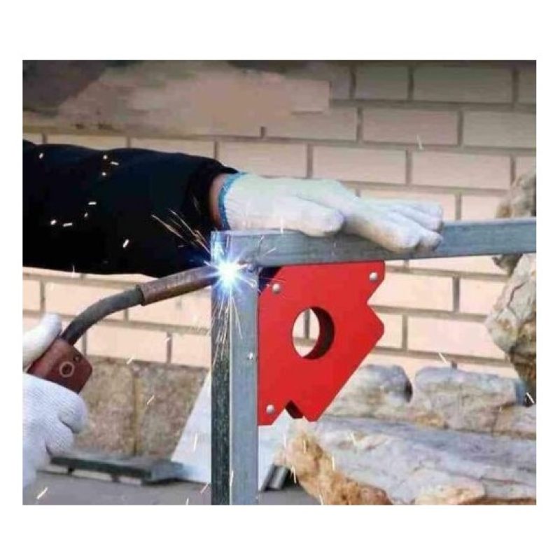 Hongu SQUADRA MAGNETICA PER SALDATURA POSIZIONATORE SUPPORTO ANGOLA...