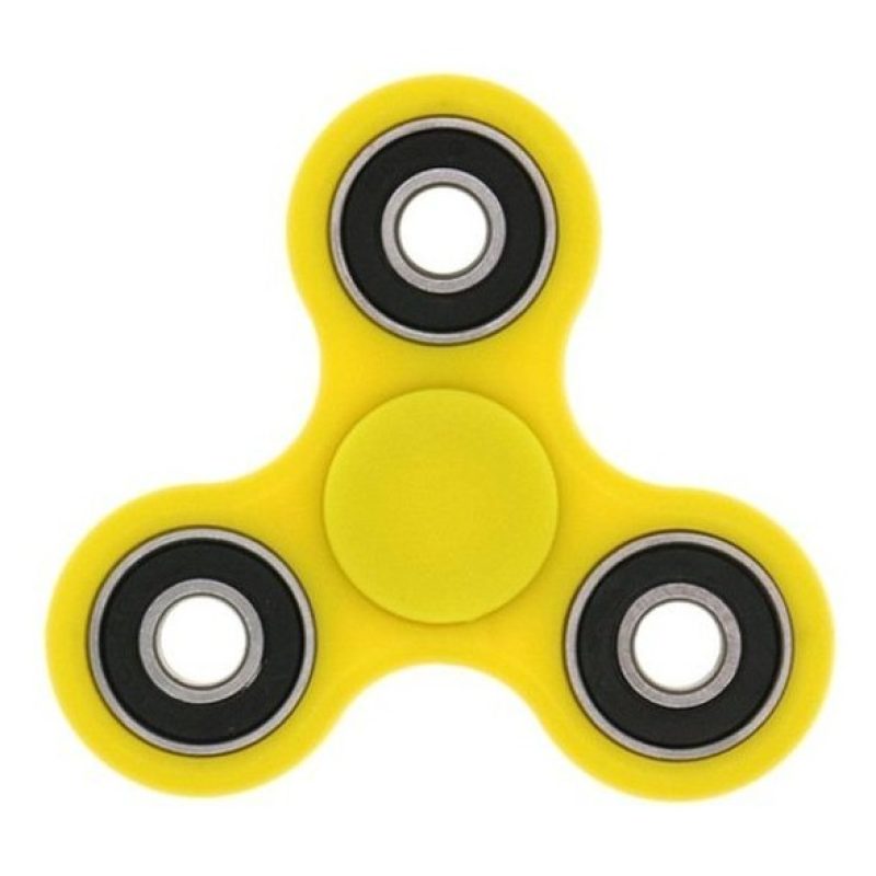 5x fidget spinner antistress cuscinetto sfera rilassante anti stress tascabile