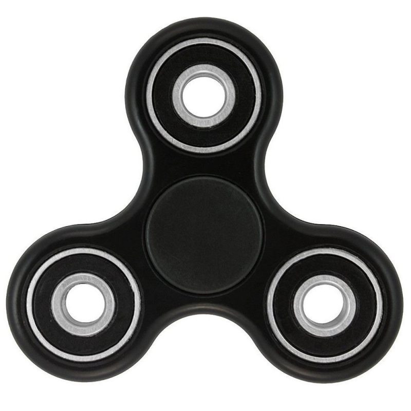 5x fidget spinner antistress cuscinetto sfera rilassante anti stress tascabile