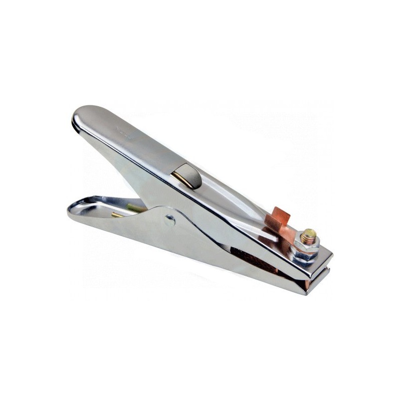 PINZA DI MASSA SALDATURA 500 AMP MORSETTO TENAGLIA PER FILO SALDATRICE