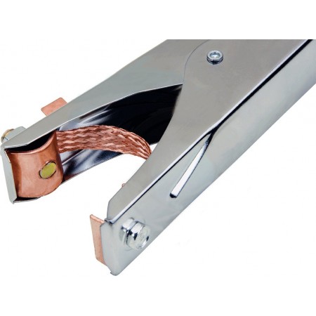 PINZA DI MASSA SALDATURA 500 AMP MORSETTO TENAGLIA PER FILO SALDATRICE