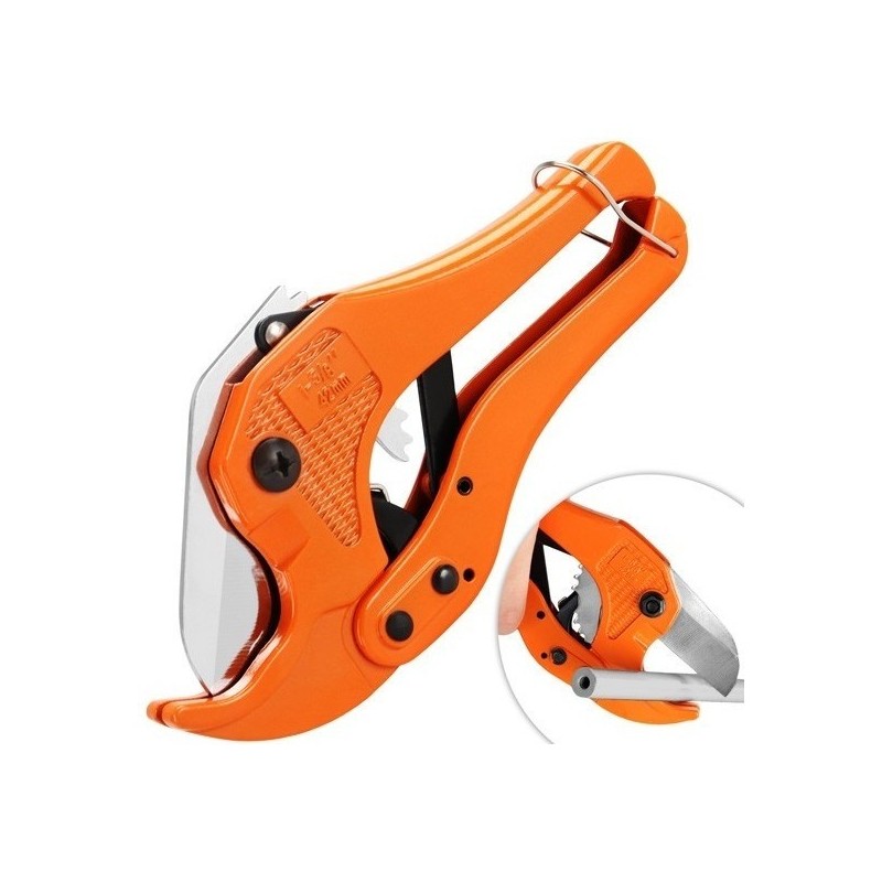 Cesoia pinza tronchese forbici tagliatubi PVC idraulico tubi multistrato 42mm