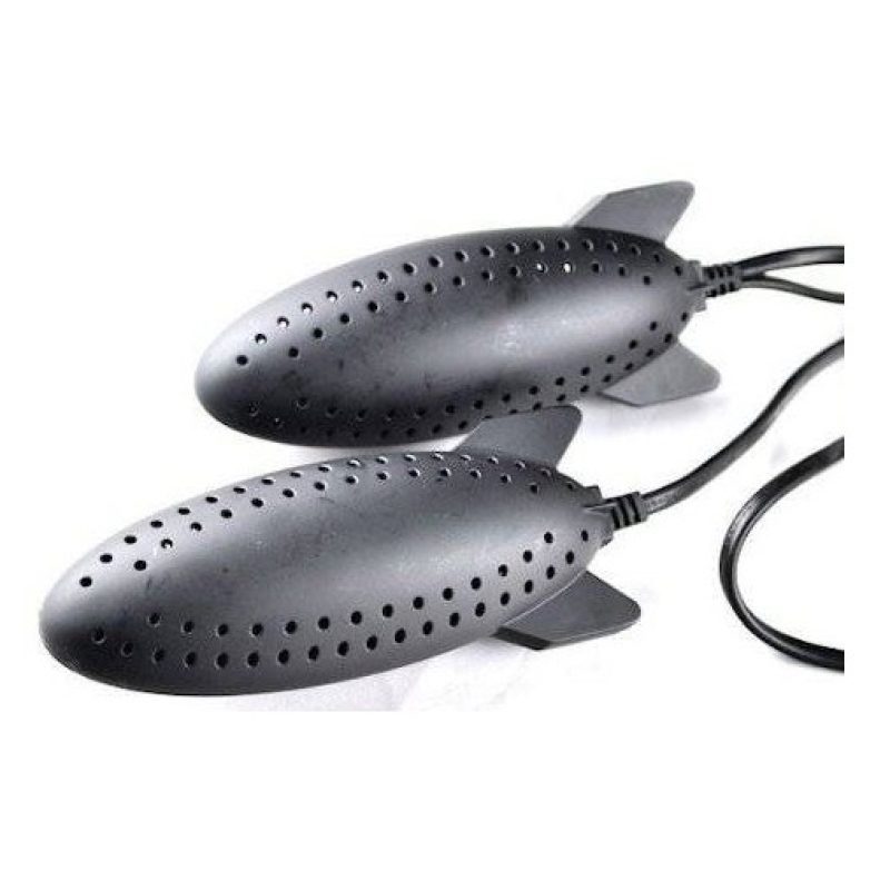 Coppia asciuga scarpe essiccatore deodorante sterilizzatore deumidificatore elettrico - Anti odori elimina umidità per calzature