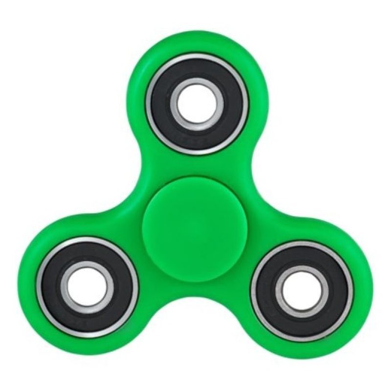 5x fidget spinner antistress cuscinetto sfera rilassante anti stress tascabile