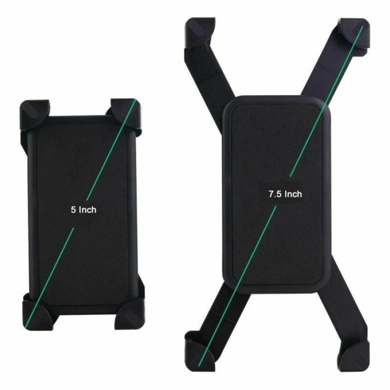 Hongu Supporto porta cellulare bici manubrio bicicletta specchietto...