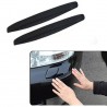 Hongu 2x Auto Paraurti Posteriore Bordo Protezione Adesivo nero 350...
