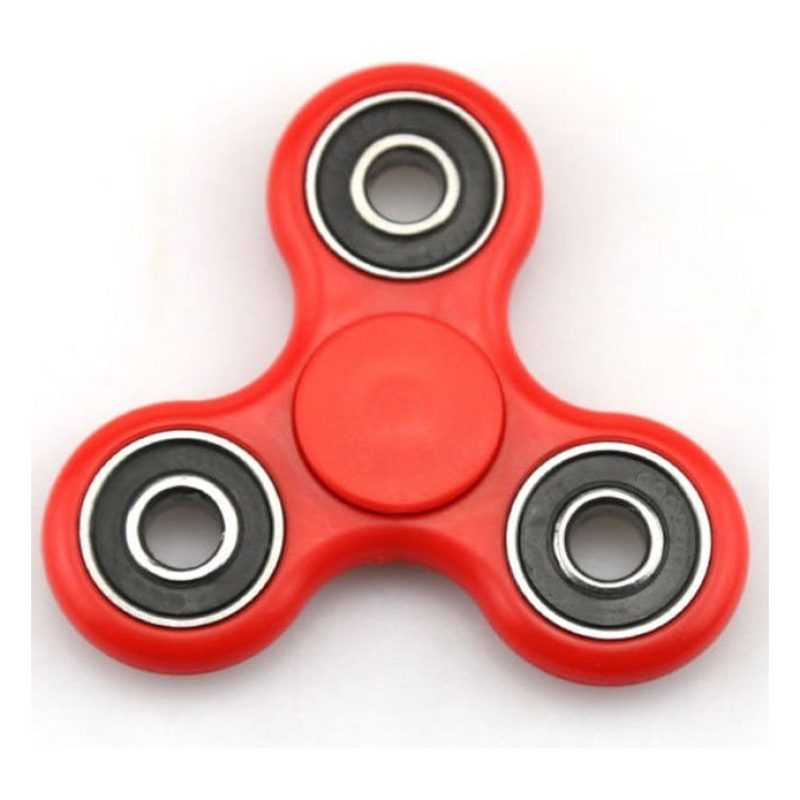 5x fidget spinner antistress cuscinetto sfera rilassante anti stress tascabile