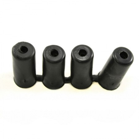 POMELLO LEVA CAMBIO MARCE AUTO NERO SIMIL PELLE UNIVERSALE SPORTIVO BASE METALLO