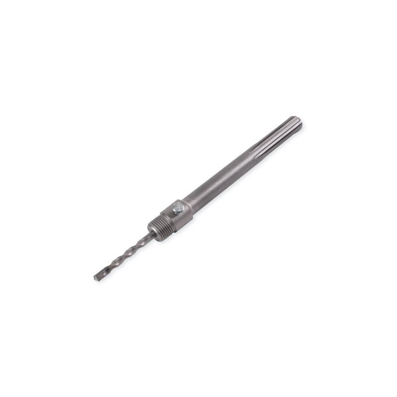 ASTA BARRA SDS PROLUNGA 20CM PER FRESA CAROTATRICE A TAZZA PUNTA TRAPANO M22