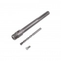 ASTA BARRA SDS PROLUNGA 20CM PER FRESA CAROTATRICE A TAZZA PUNTA TRAPANO M22