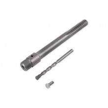 ASTA BARRA SDS PROLUNGA 20CM PER FRESA CAROTATRICE A TAZZA PUNTA TRAPANO M22