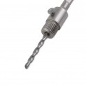 ASTA BARRA SDS PROLUNGA 20CM PER FRESA CAROTATRICE A TAZZA PUNTA TRAPANO M22