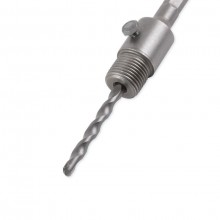 ASTA BARRA SDS PROLUNGA 20CM PER FRESA CAROTATRICE A TAZZA PUNTA TRAPANO M22