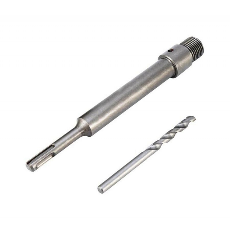 ASTA BARRA SDS PROLUNGA 35CM PER FRESA CAROTATRICE A TAZZA PUNTA TRAPANO M22