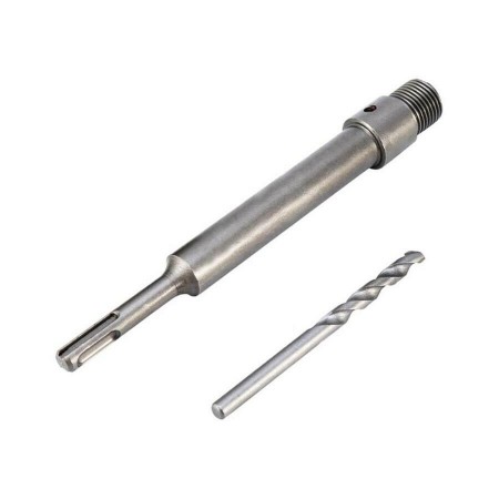 ASTA BARRA SDS PROLUNGA 35CM PER FRESA CAROTATRICE A TAZZA PUNTA TRAPANO M22
