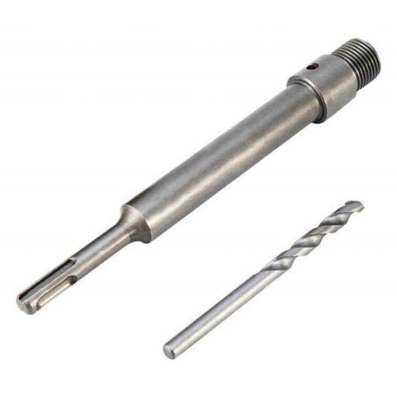 ASTA BARRA SDS PROLUNGA 35CM PER FRESA CAROTATRICE A TAZZA PUNTA TR...