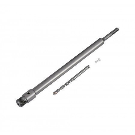 ASTA BARRA SDS PROLUNGA 50CM PER FRESA CAROTATRICE A TAZZA PUNTA TRAPANO M22