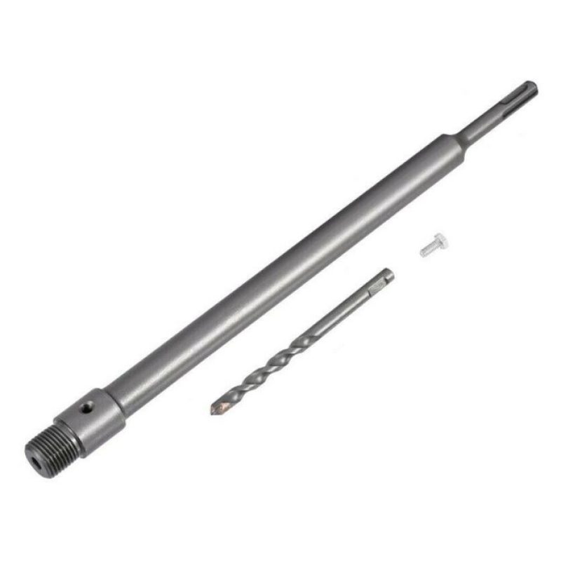 ASTA BARRA SDS PROLUNGA 50CM PER FRESA CAROTATRICE A TAZZA PUNTA TR...