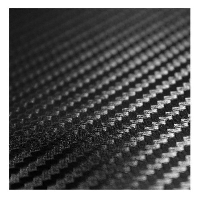 Hongu Rotolo Adesivo Effetto Carbonio 3D Pellicola Auto 152x150cm S...