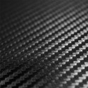 Rotolo Adesivo Effetto Carbonio 3D Pellicola Auto 152x180cm Sticker tuning moto